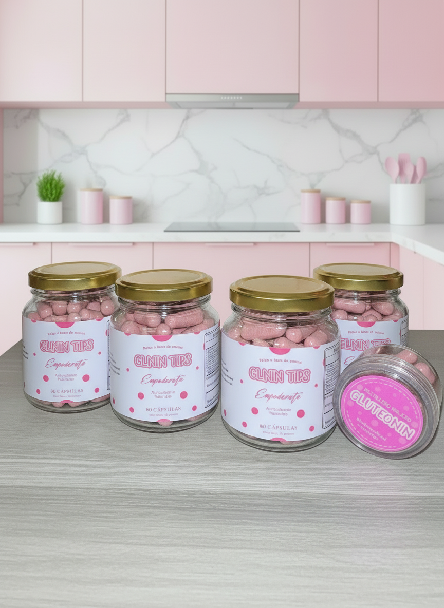 4 GLNIN EN CÁPSULAS + envío gratis