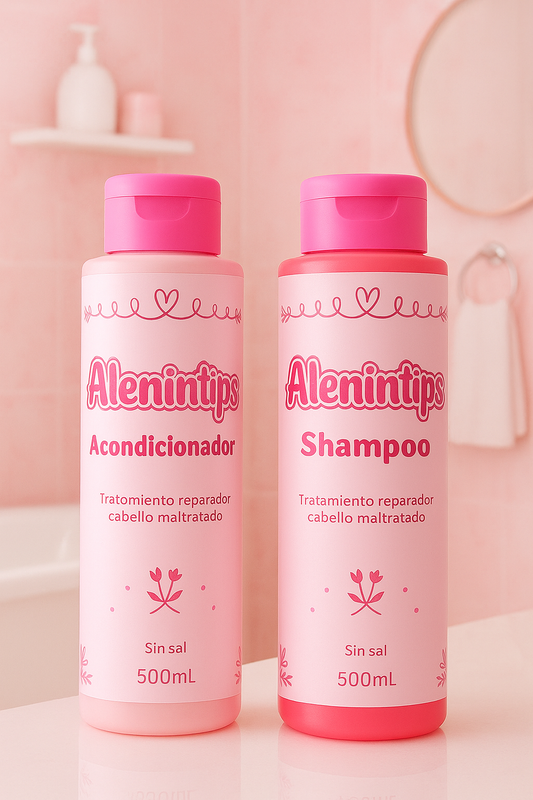 Tratamiento capilar Alenintips