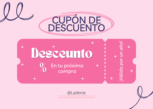 Tarjeta Regalo LADENIE