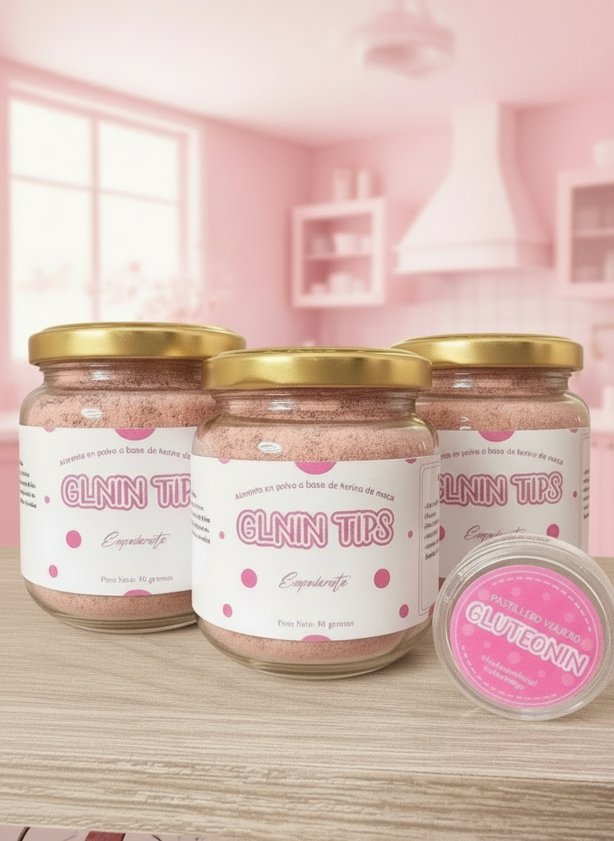 3 GLNIN PLUS EN POLVO + envío gratis