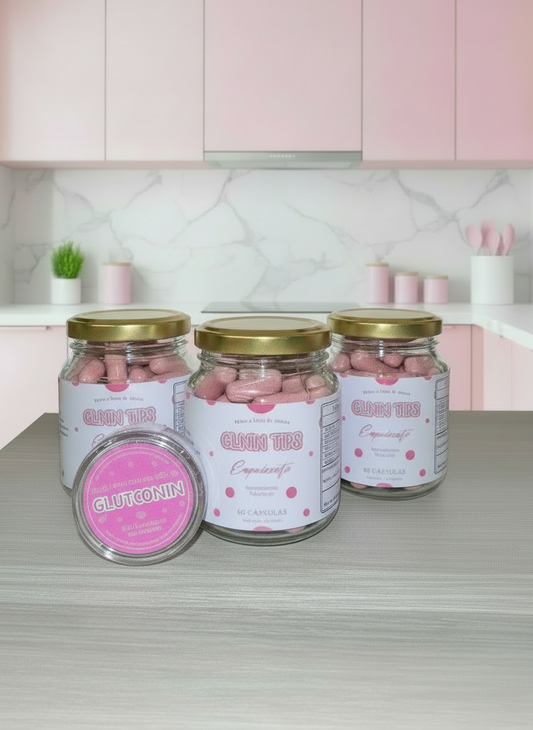 3 GLNIN CÁPSULAS + envío gratis