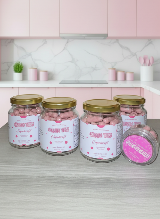 4 GLNIN EN CÁPSULAS + envío gratis