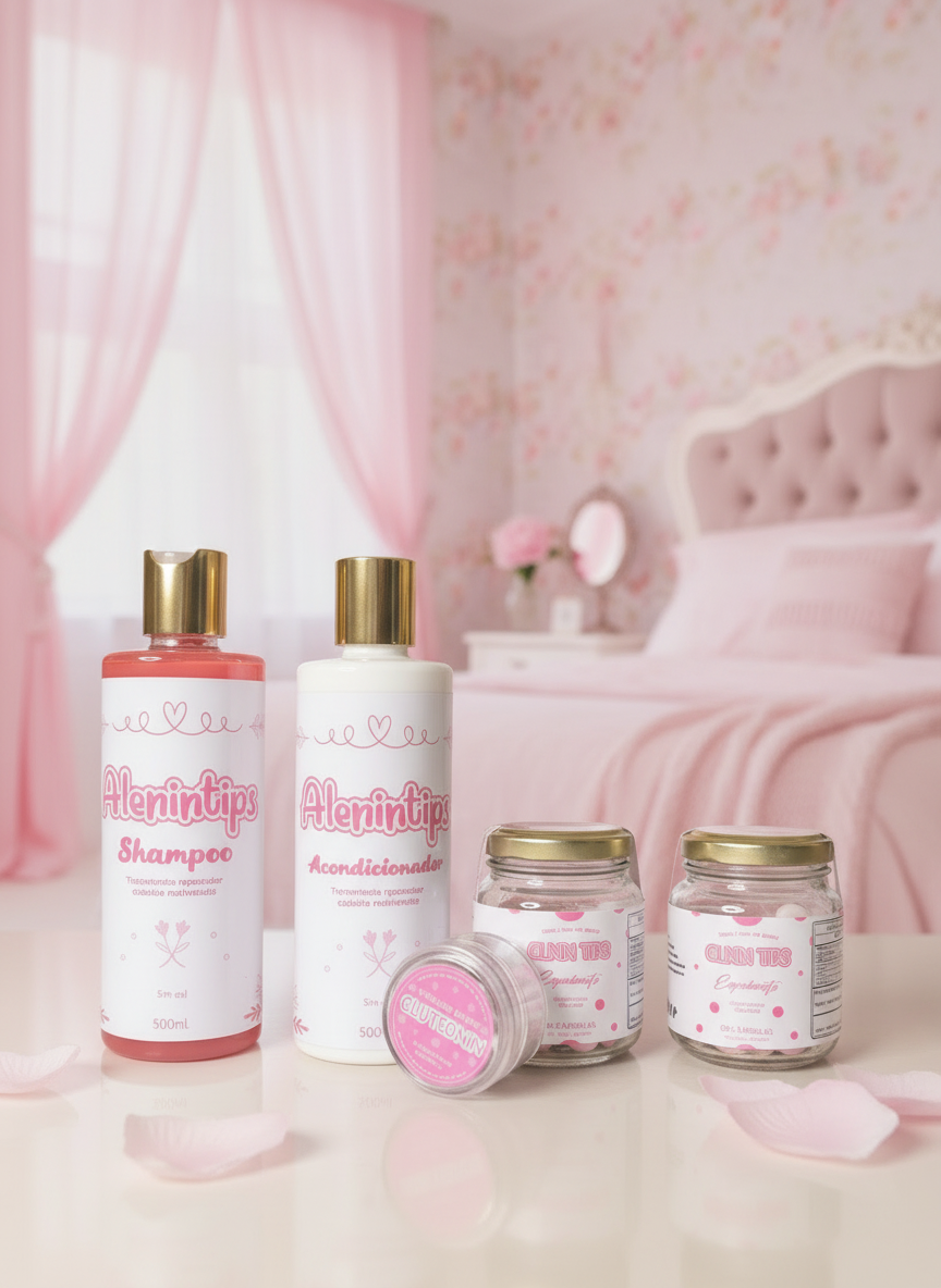 COMBO CAPILAR  300 ml 2 GLNIN CÁPSULAS