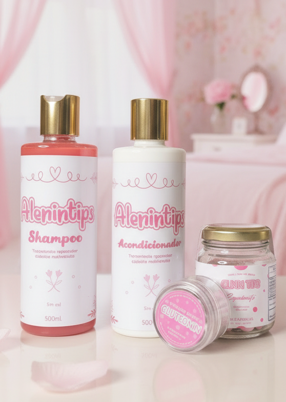 COMBO CAPILAR 300 ml 1 GLNIN CÁPSULAS