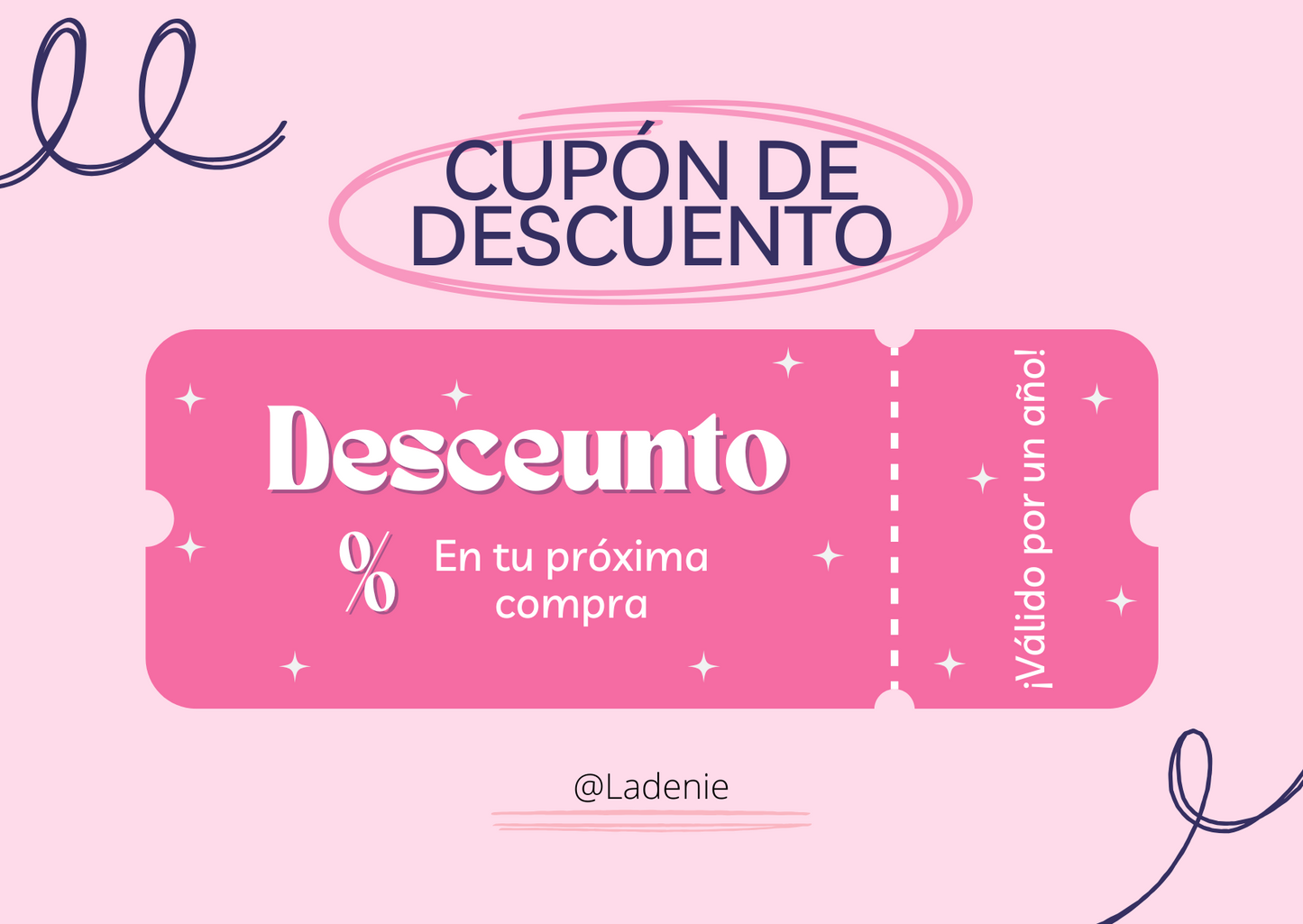 Tarjeta Regalo LADENIE