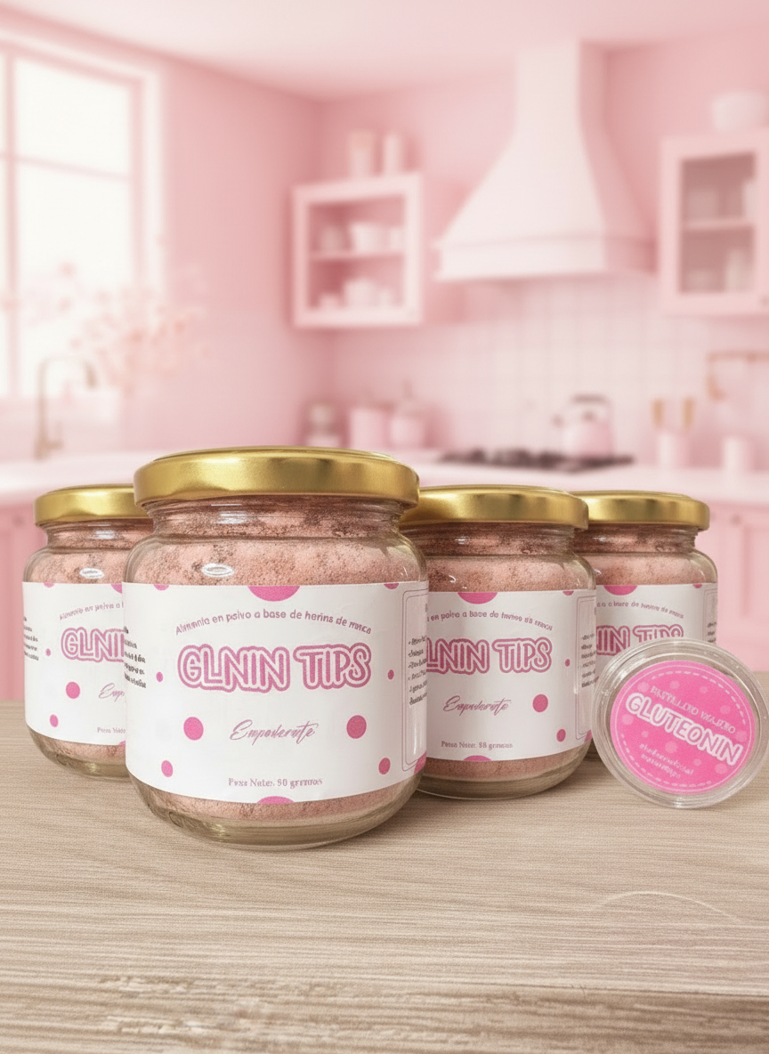 4 GLNIN PLUS EN POLVO + envío gratis