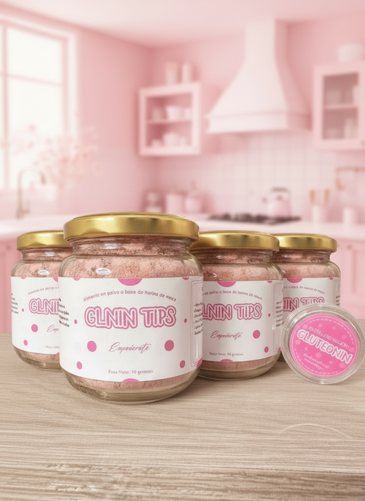 4 GLNIN PLUS EN POLVO + envío gratis