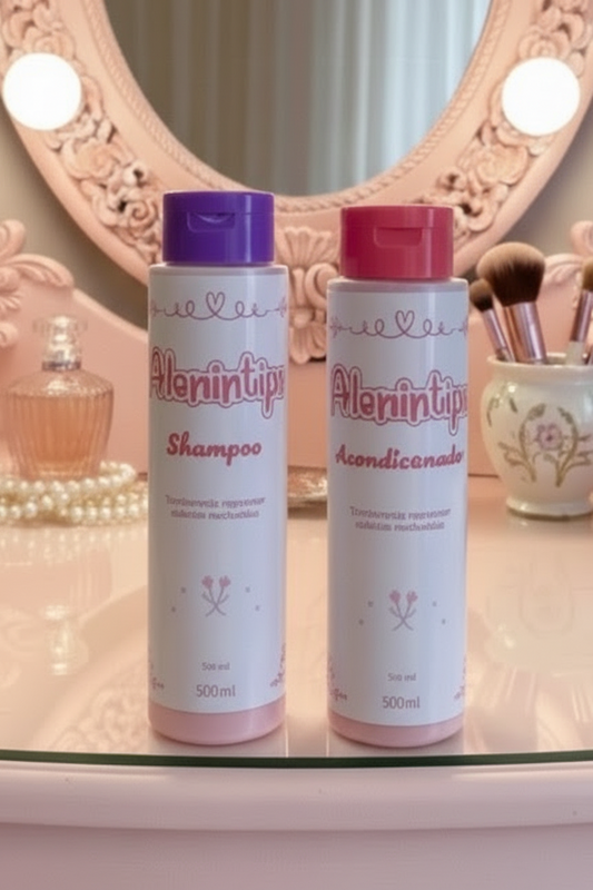 Tratamiento capilar Alenintips 500 ml