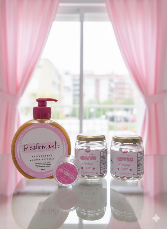 COMBO REAFIRMANTE ALENINTIPS 2 GLNIN CÁPSULAS + envío gratis