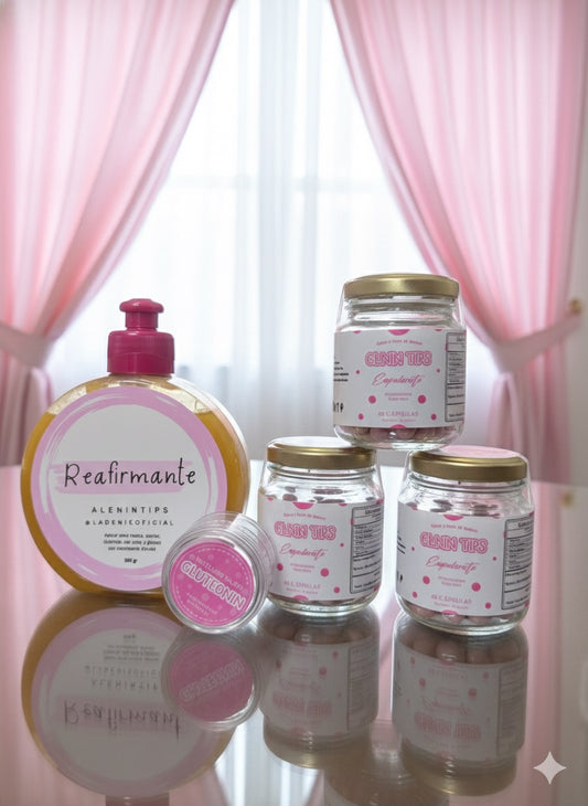 COMBO REAFIRMANTE ALENINTIPS 3 GLNIN CÁPSULAS + envío gratis